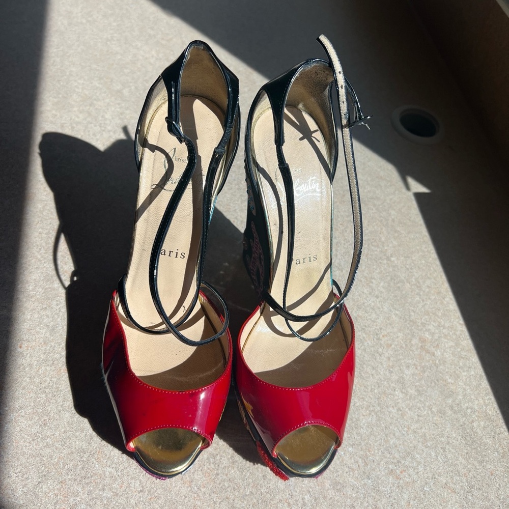 RARE Christian Louboutin